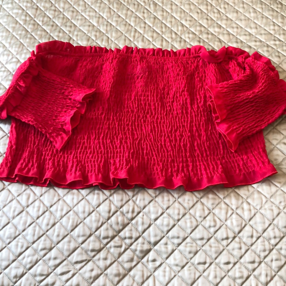 Off-the Shoulder Top